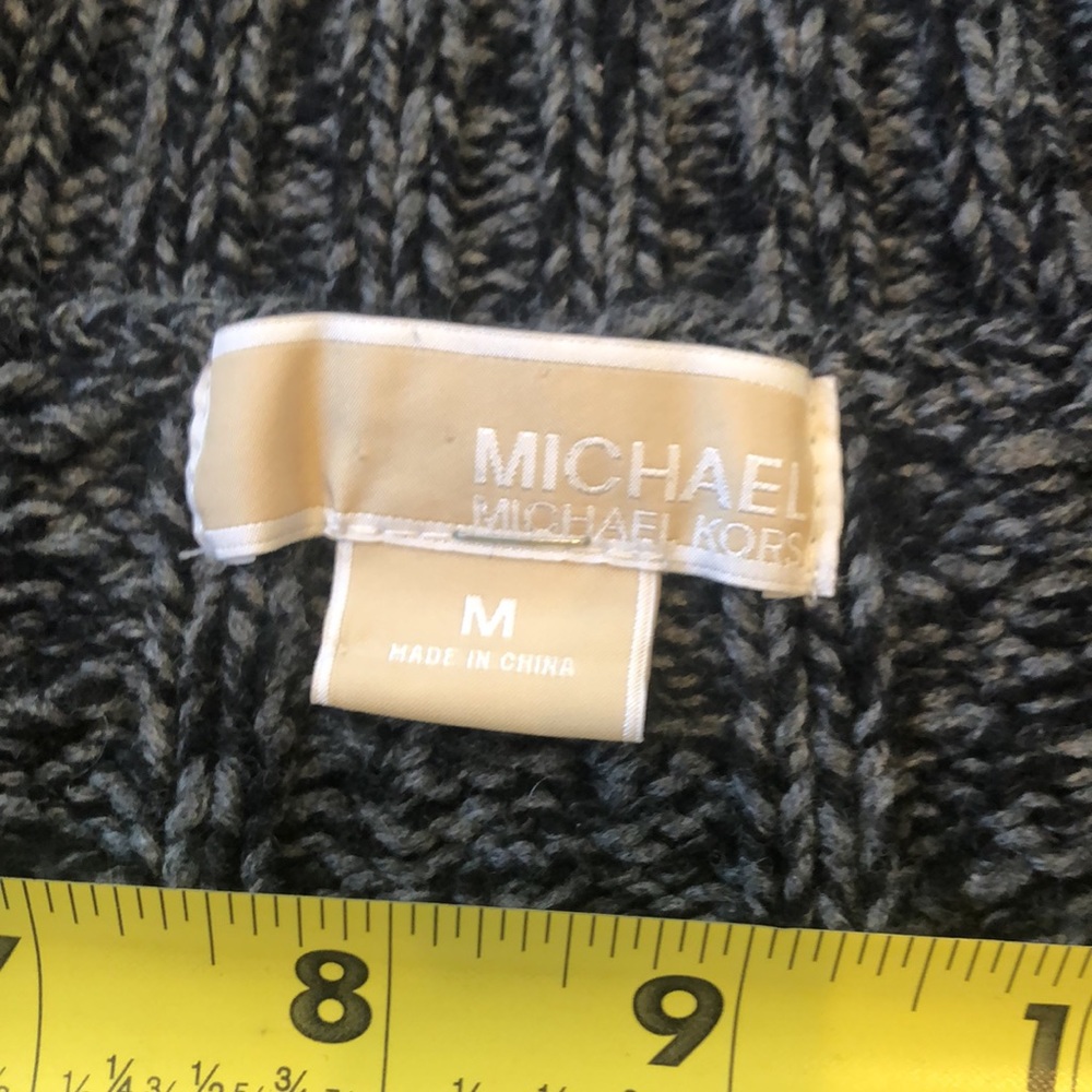 Michael Kors V-Neck Button Down Cardigan Sweater - Picture 5 of 10